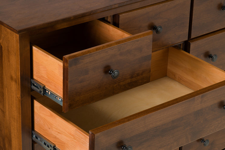 Shaker 10-Drawer Dresser